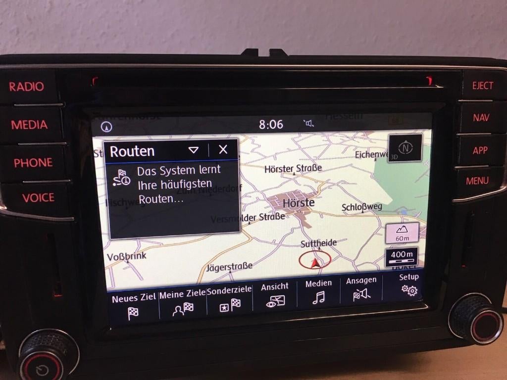 Vw discover media navigatie touchscreen reparatie, Auto diversen, Autonavigatie, 2912 EE, Ophalen of Verzenden, Zo goed als nieuw