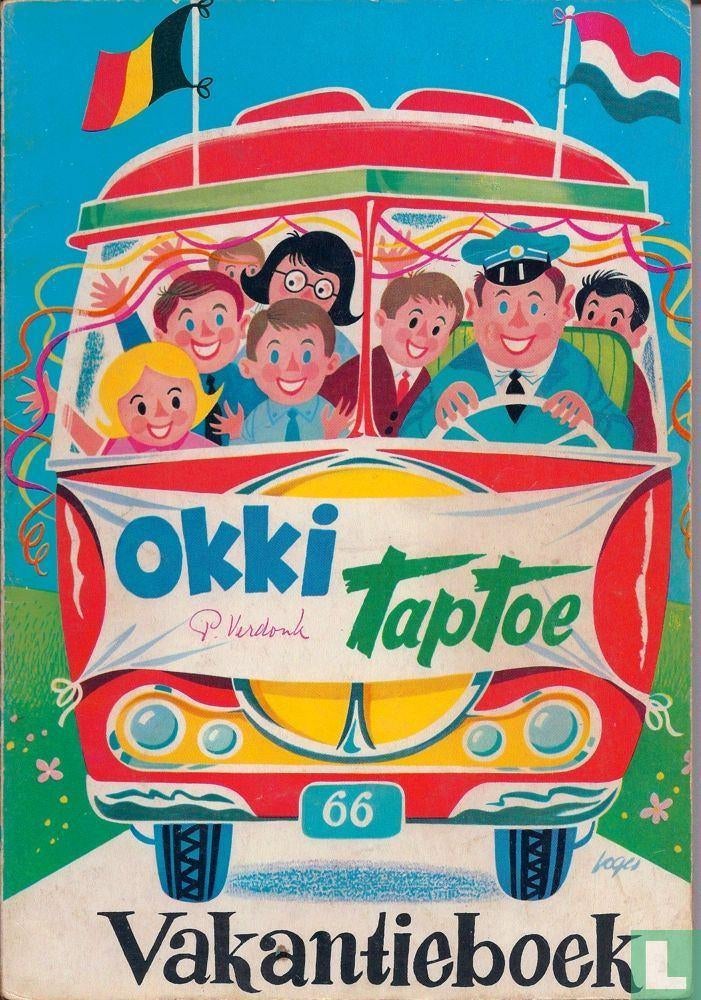 Okki Taptoe vakantieboek 1966; 1968, Boeken, Ophalen of Verzenden, Zo goed als nieuw
