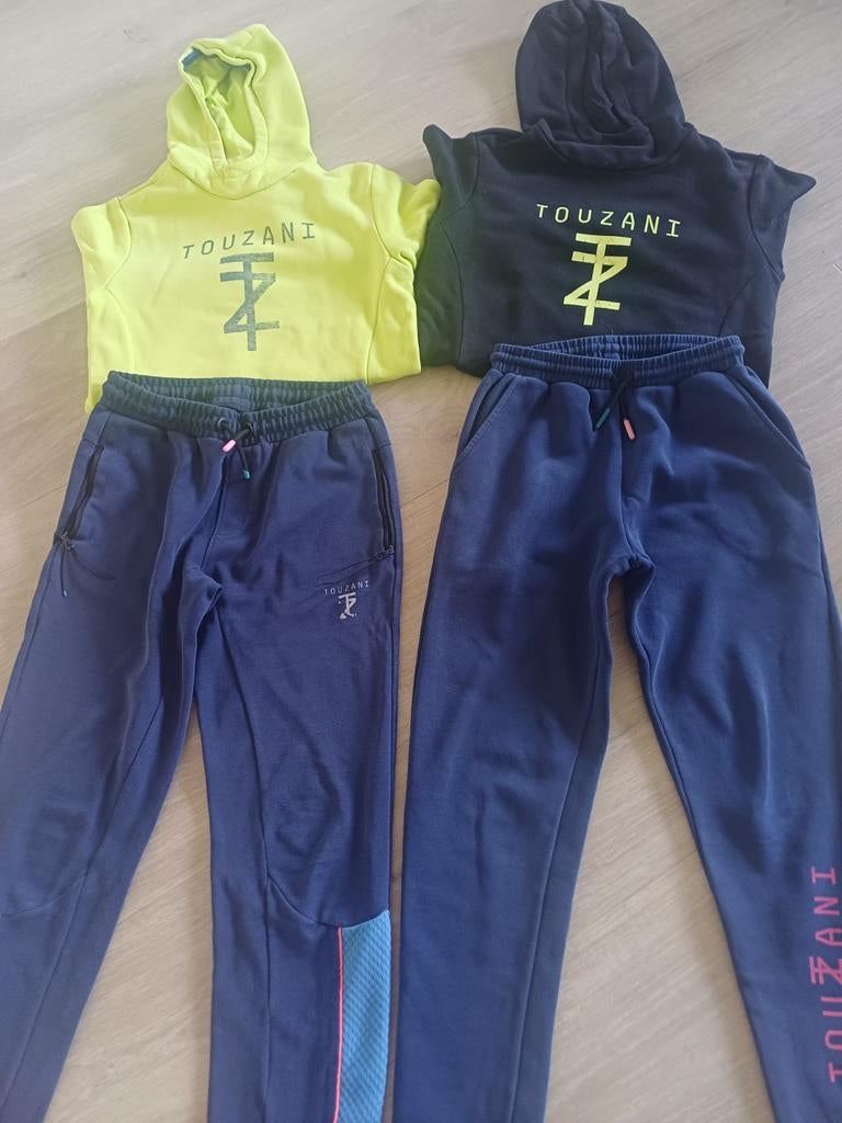 Touzani trainingspakken maat 176, Ophalen of Verzenden, Touzani, Jongen, Setje
