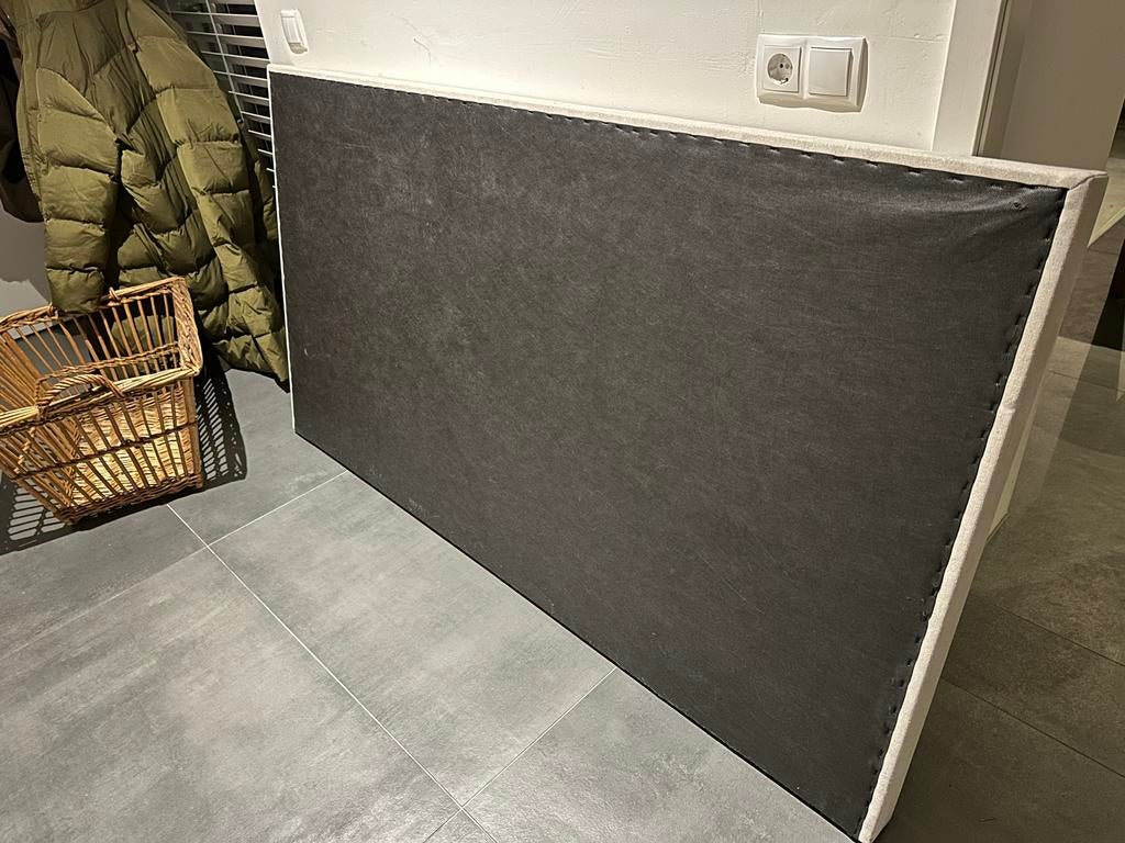 Swiss Sense Voetbord  (bed:180x210 cm), Huis en Inrichting, Slaapkamer | Bedden, Ophalen, Tweepersoons, Zo goed als nieuw, 180 cm