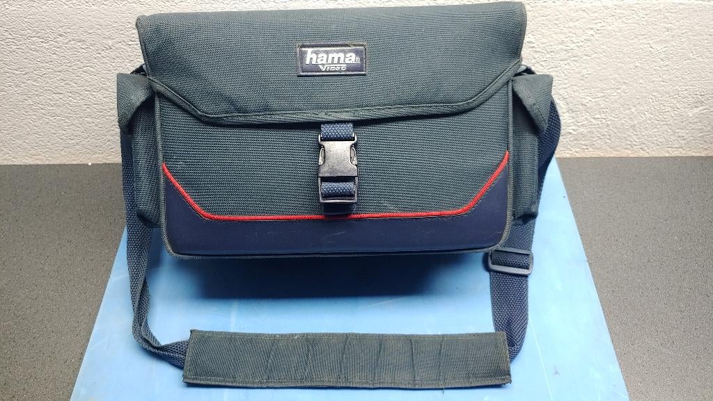 Hama foto video tas 12 euro, Ophalen of Verzenden, Gebruikt, Schoudertas, Overige merken
