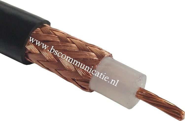 RG213 Coax Kabel € 2,40 pm, Telecommunicatie, Gravenstraat 5 in Rijssen, B.S. Communicatie, Nieuw, Ophalen of Verzenden
