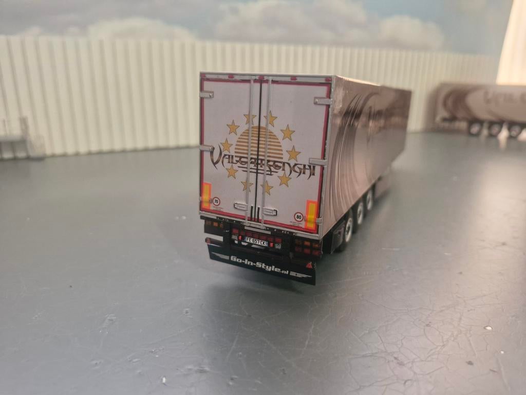 Koeltrailer wsi, Ophalen of Verzenden, Zo goed als nieuw, Bus of Vrachtwagen, Wsi