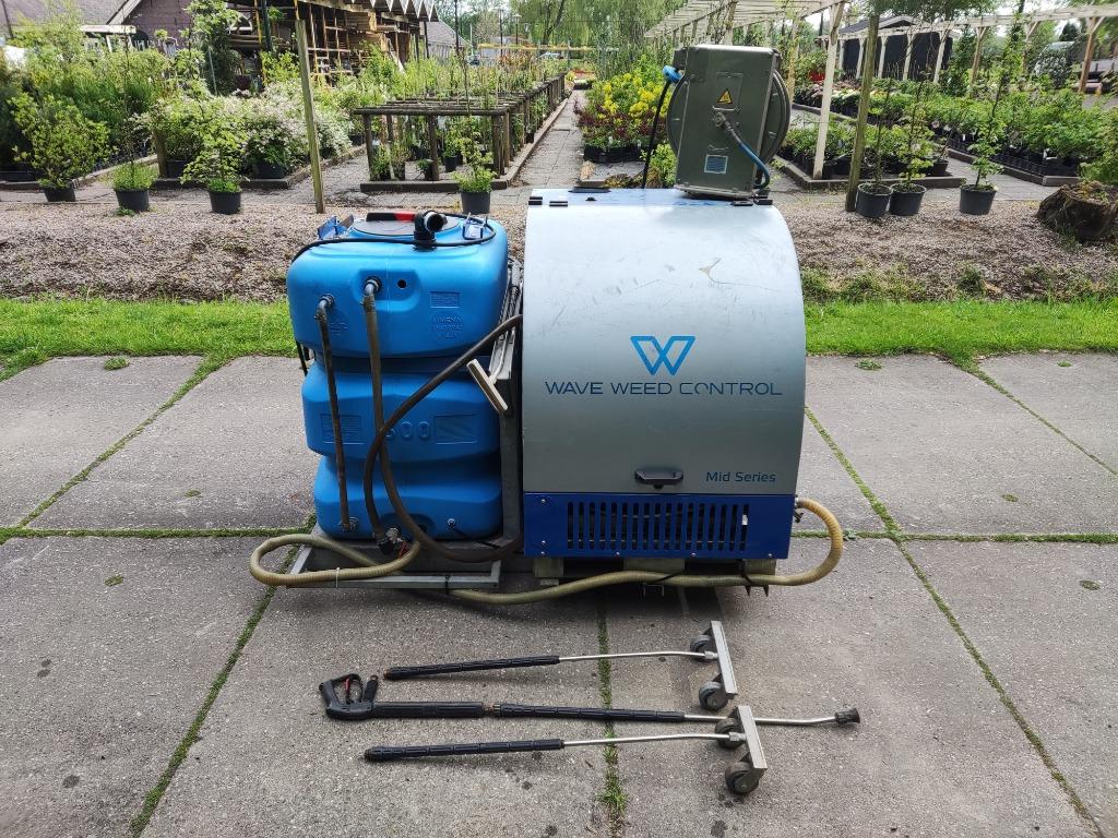 WAVE Weed Control (type Mid Series, B&S motor, 508 uur), Ophalen of Verzenden, Onkruidbestrijding