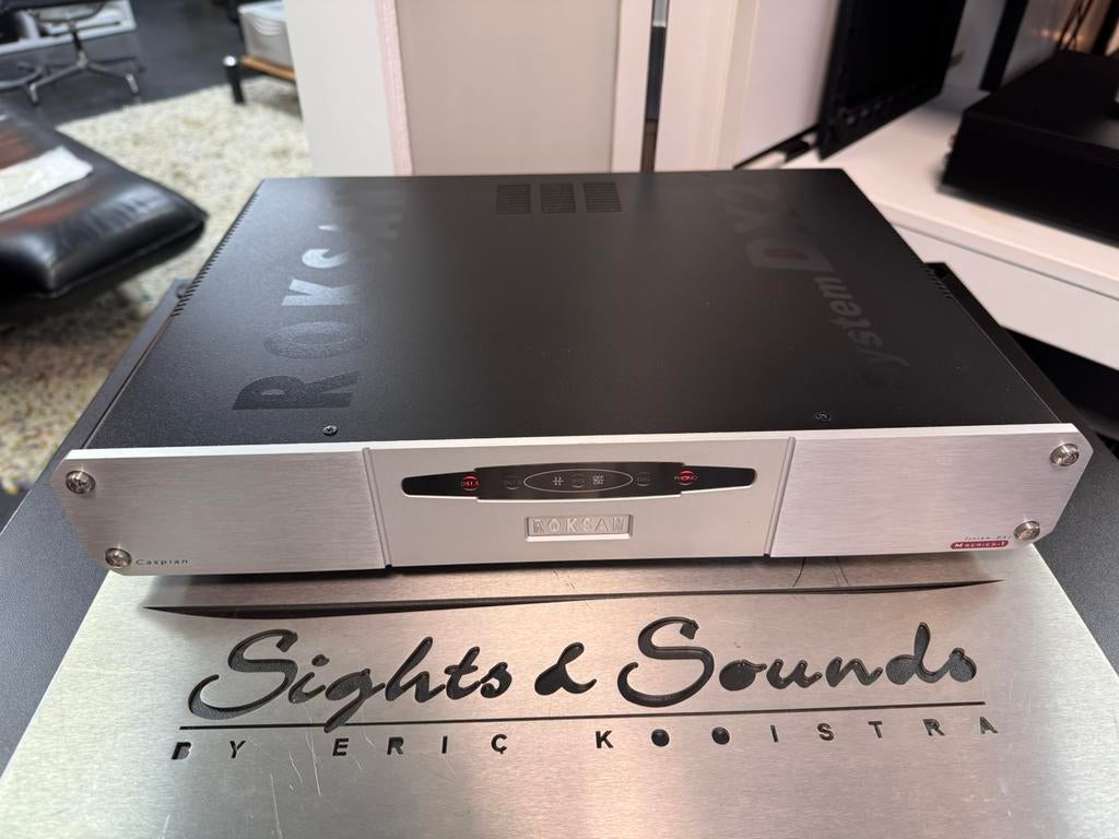Roksan Caspian DX2 phono-versterker, Audio, Tv en Foto, Overige merken, Op aanvraag, Ophalen of Verzenden, Zo goed als nieuw