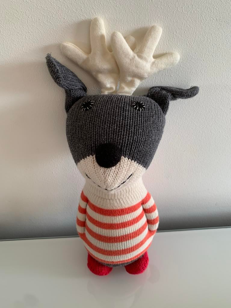 Anne Claire Petit Rendier Knuffel - Handgemaakt, Ophalen of Verzenden, Nieuw, Overige typen