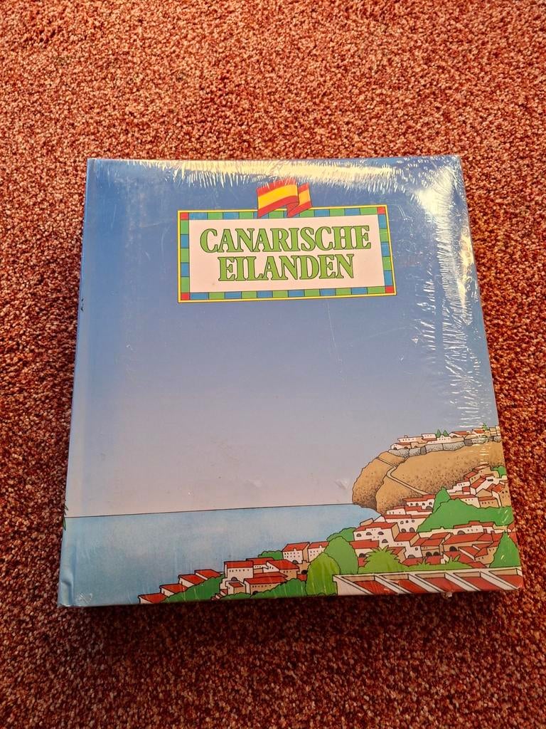 Henzo Fotoalbum Canarische Eilanden - Nieuw!, Overige merken, Nieuw, Ophalen of Verzenden, Europa