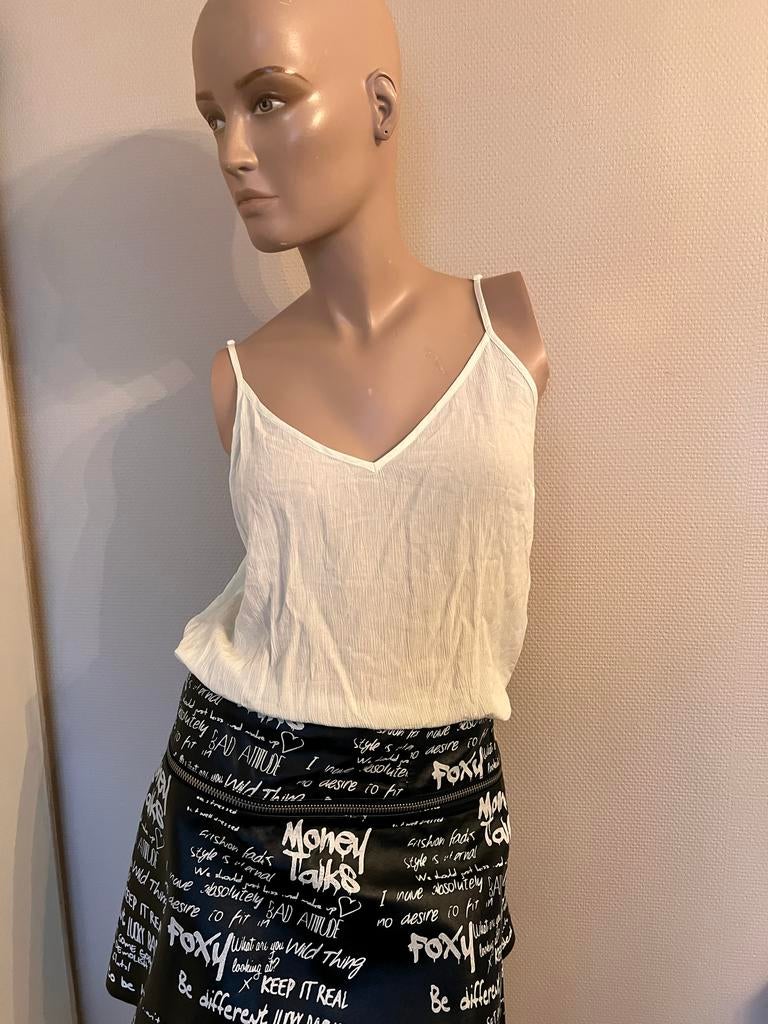 Scotch & Soda top/jurk, Overige kleuren, Verzenden, Nieuw, Korte mouw