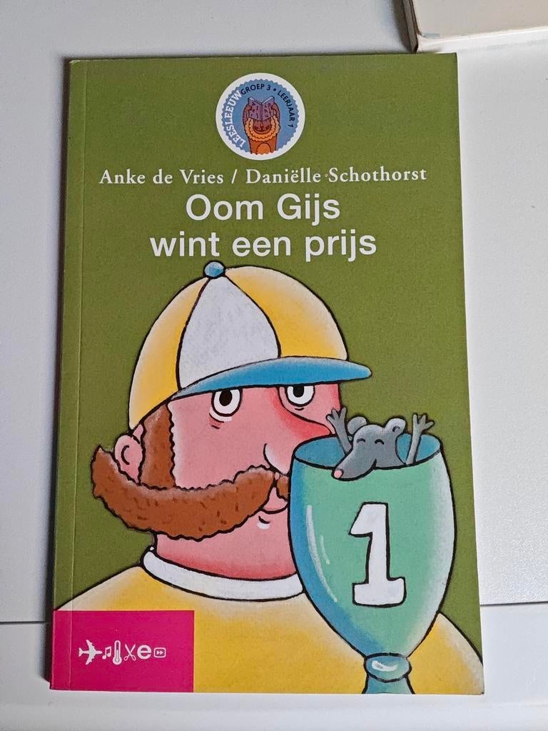 Oom Gijs wint een prijs.nieuw, Ophalen of Verzenden, Nieuw, Fictie algemeen