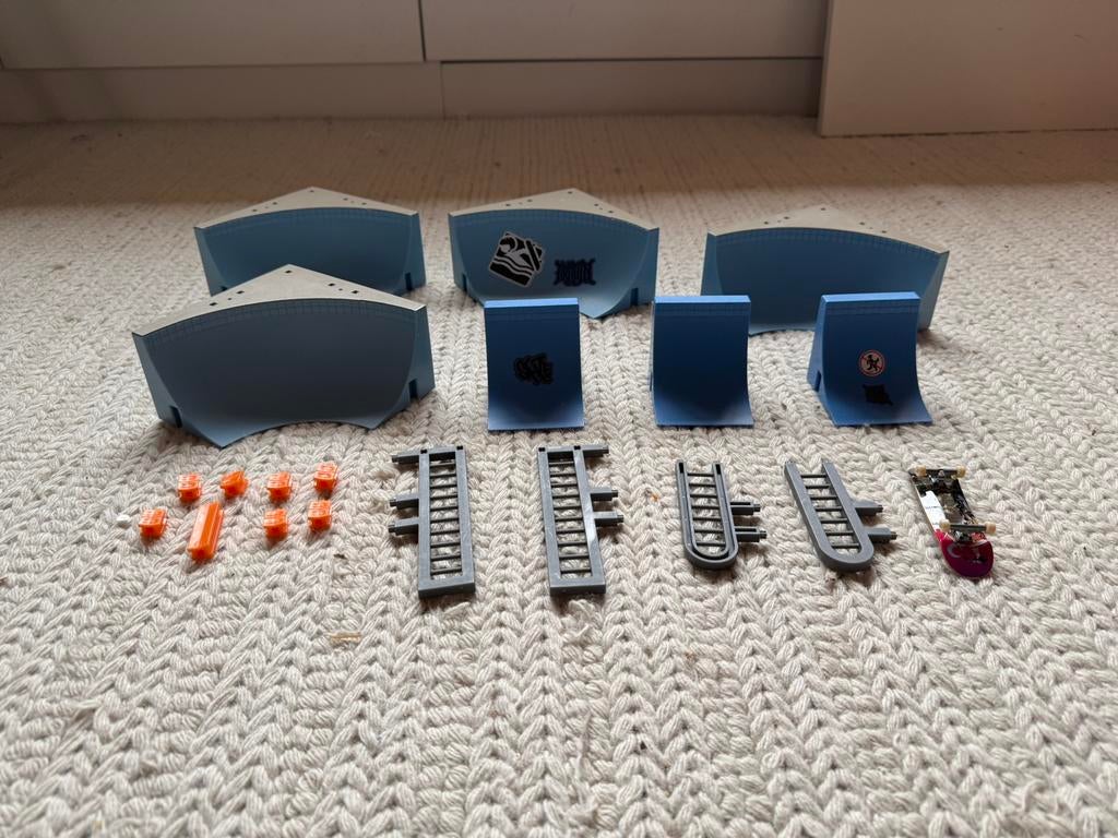 Tech Deck Baan, Ophalen of Verzenden, Gebruikt, Jongen of Meisje