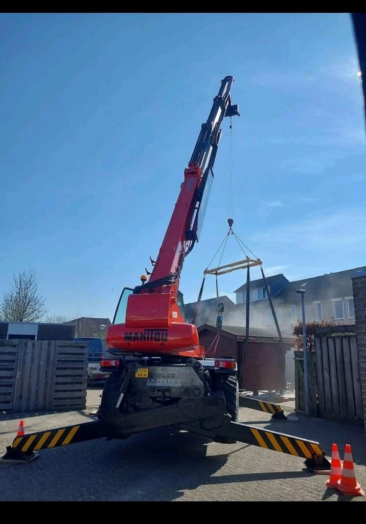 Manitou mrt 2145 Verreiker te koop mrt2145, Ophalen, Verreiker