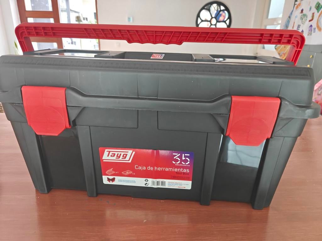 Tayg Gereedschapkoffer 35 - Handig en Ruim!, Ophalen of Verzenden, Nieuw