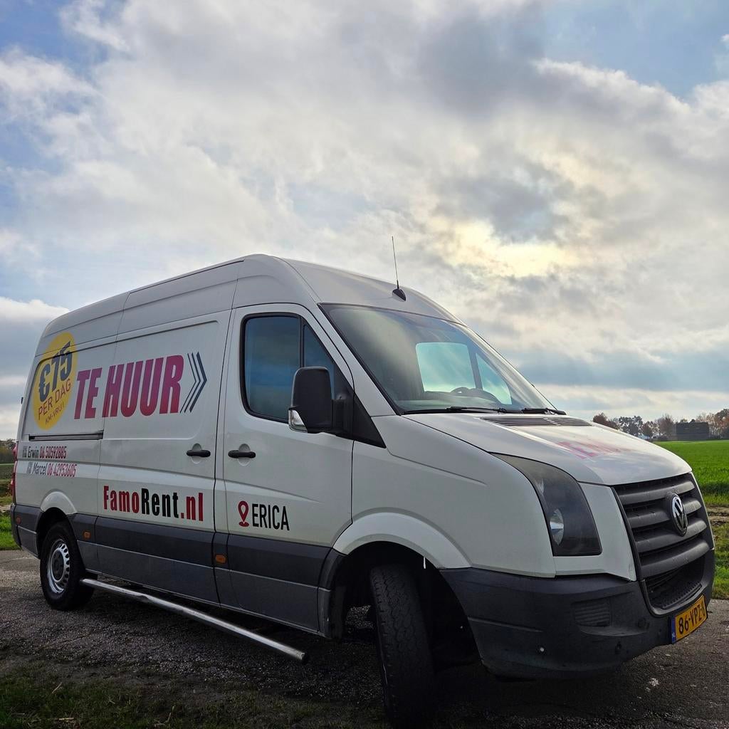 Bus huren? GEEN BORG & KM-vrij!, Diensten en Vakmensen, Verhuur | Auto en Motor, Verhuiswagen of Bestelauto