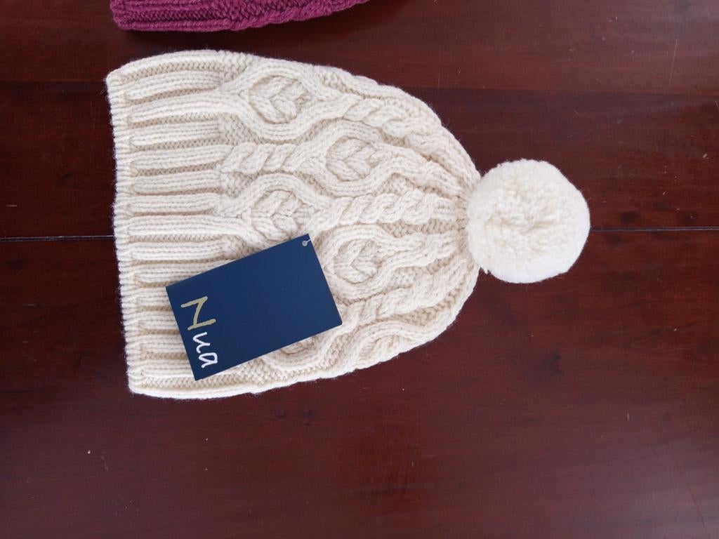 Wollen muts, 100% echte Ierse wol, Ophalen of Verzenden, Nieuw, One size fits all