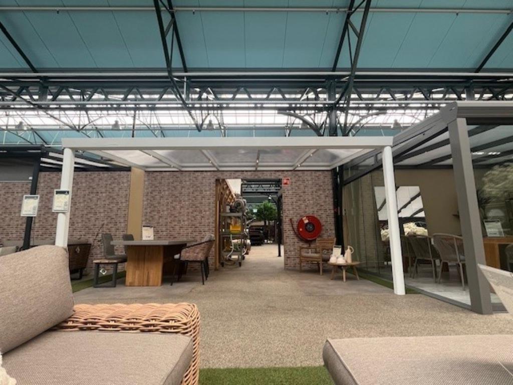 Showroommodel | Terrasoverkapping Trendline, Ophalen, Gebruikt, Veranda