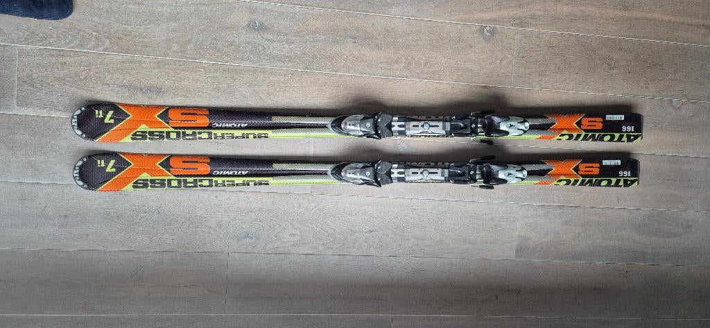Atomic Supercross SX 7ti - 166 cm, Sport en Fitness, 160 tot 180 cm, Gebruikt, Ophalen of Verzenden, Carve