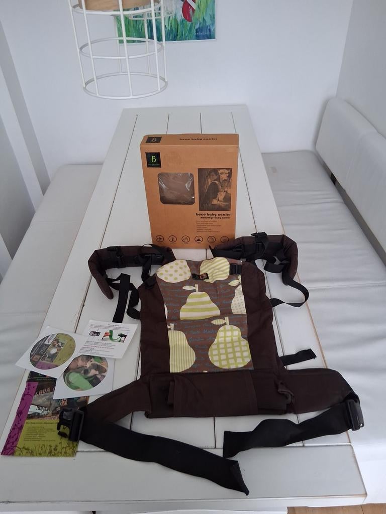 Beco baby draagzak, Buik of Rug, Nieuw, Draagzak, Ophalen