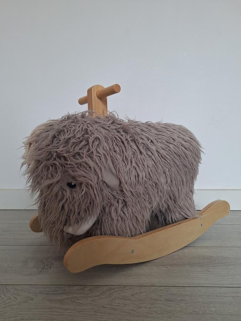 Schommel (paard) Mammoet van Kid's concept, Ophalen, Zo goed als nieuw, Overige typen