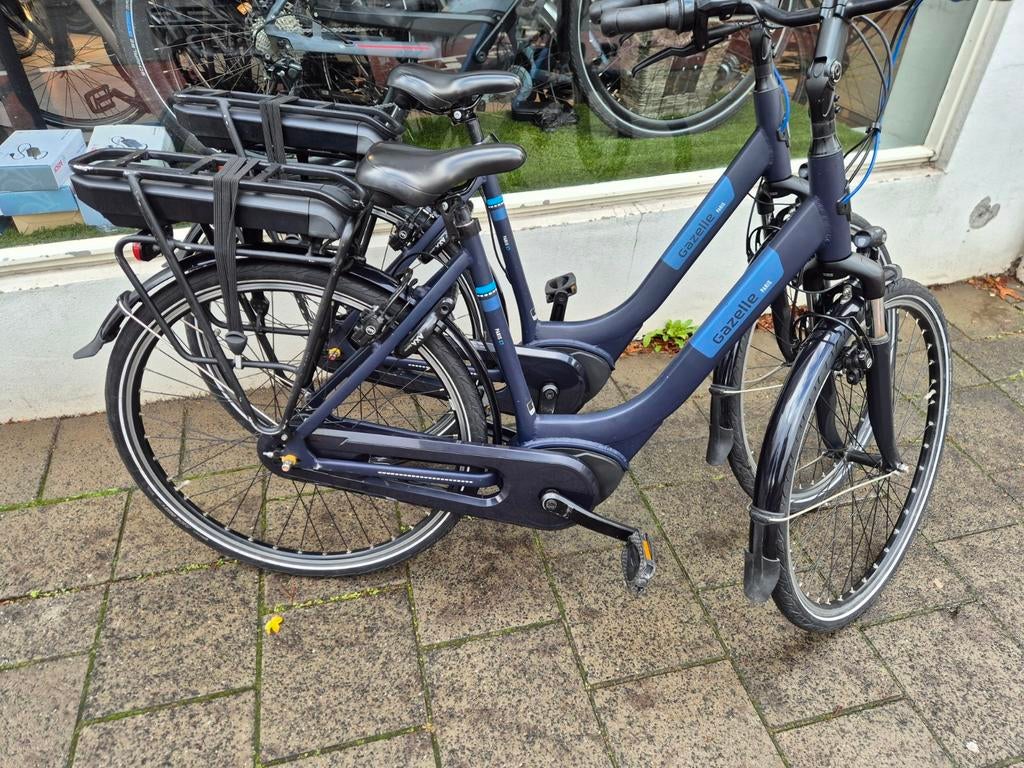 Zeer nette Gazelle Paris C7 met Bosch Active Plus. Lage km's, Fietsen en Brommers, Elektrische fietsen, 51 tot 55 cm, Ophalen of Verzenden