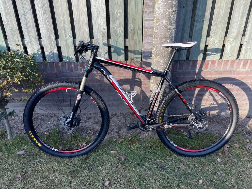 Merida big nine 500 Maat L (21 inch) shimano XT 29 inch velg, 53 tot 57 cm, Ophalen, Zo goed als nieuw, Merida