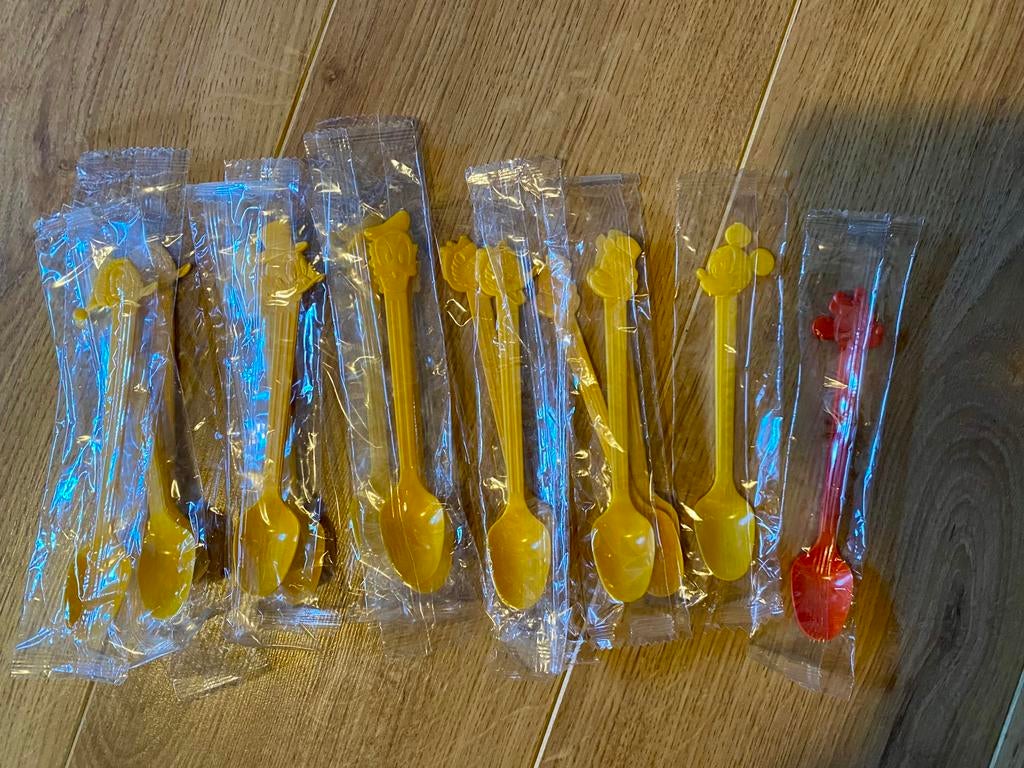 Vintage 1992 Euro Disneyland lepeltjes 15 stuks, Ophalen of Verzenden, Nieuw