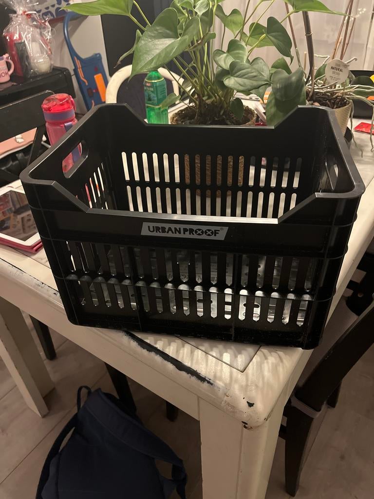 Nieuwe Fietskrat - Gloednieuw!, Minder dan 50 cm, Ophalen of Verzenden, Minder dan 40 cm, Krat