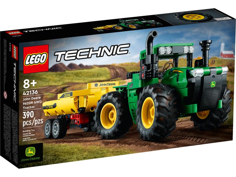 Lego John Deere 9620R 4WD Tractor (42136) Nieuw, Kinderen en Baby's, Speelgoed | Duplo en Lego, Ophalen of Verzenden, Nieuw, Complete set