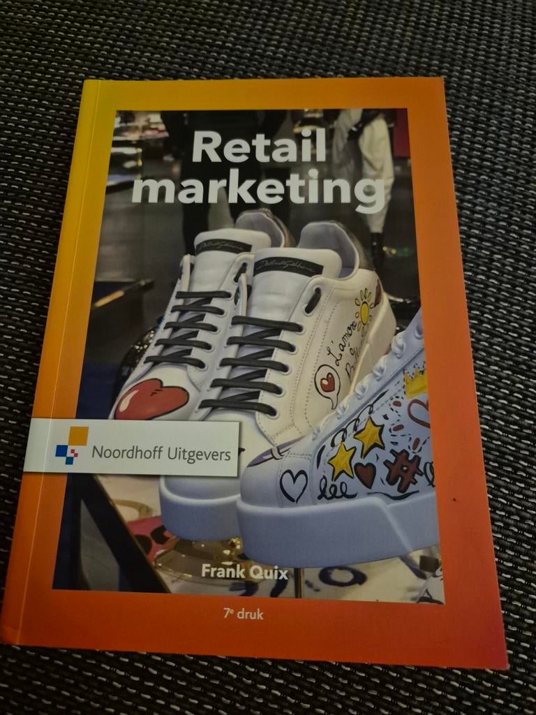 Retail Marketing - Frank Quix, Ophalen of Verzenden, Zo goed als nieuw, Economie en Marketing, Frank Quix