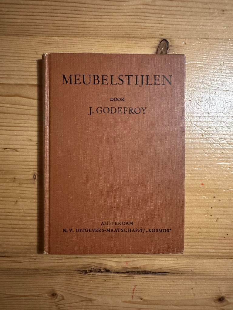 Meubelstijlen - J Godefroy, Ophalen of Verzenden
