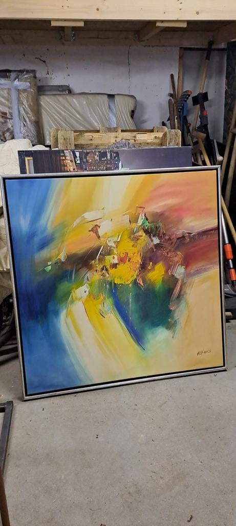 Wilkinson, Antiek en Kunst, Kunst | Schilderijen | Abstract, Ophalen