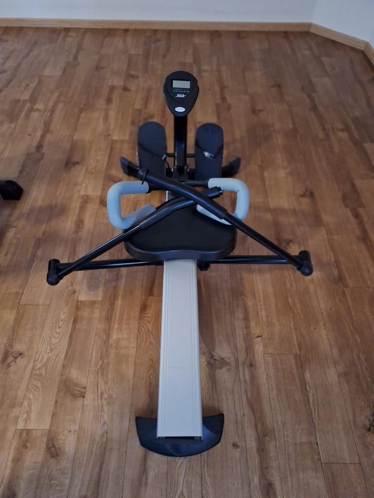 Roei trainer MPF, Ophalen