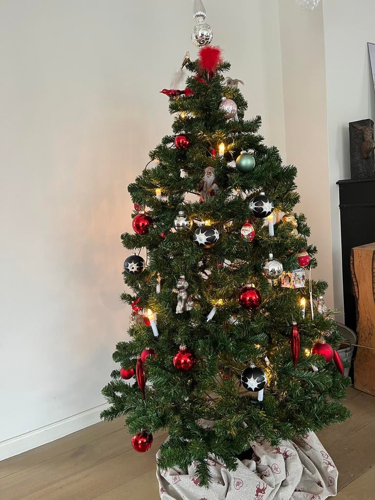 Kunst kerstboom, Diversen, Ophalen, Gebruikt