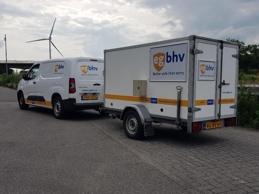 BHV Mobiele Trainingsunit, Hobby en Vrije tijd, Cursusmateriaal, Zo goed als nieuw, Meerdere media, Ophalen