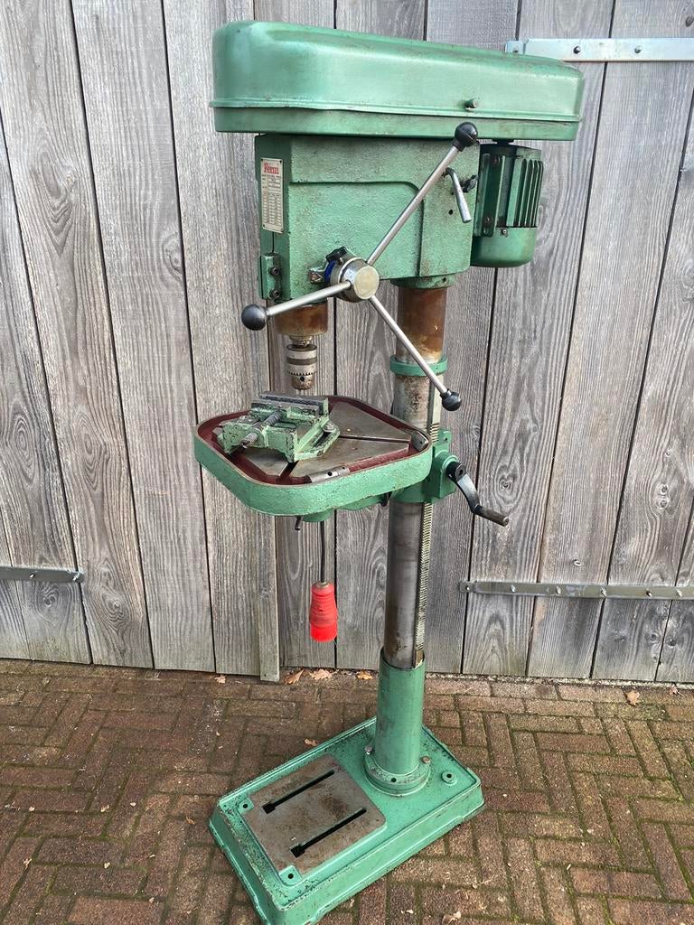 Kolomboormachine kolomboor, Ophalen, Gebruikt, Kolomboormachine