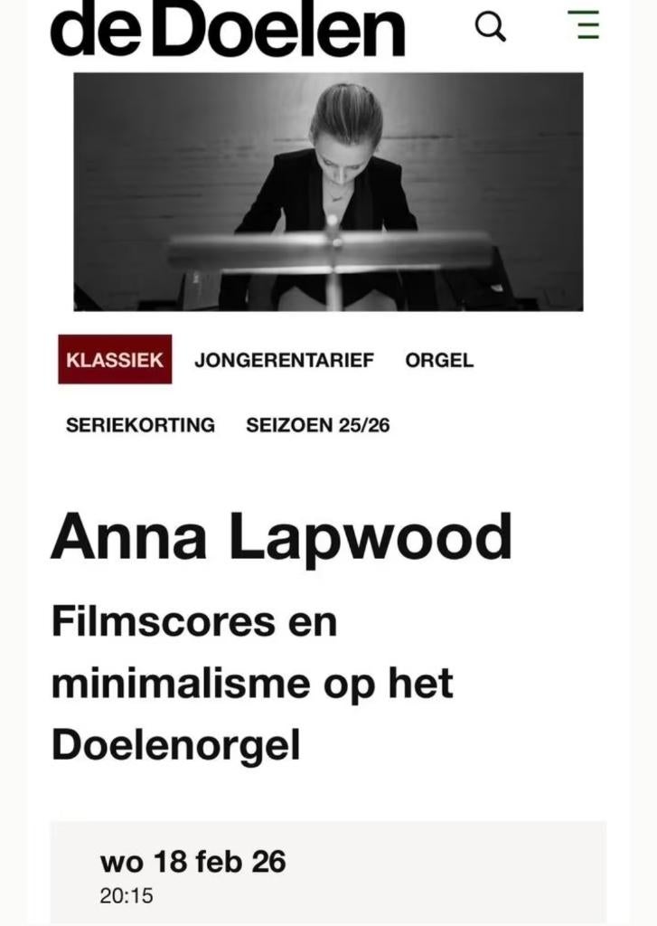 Concertkaartjes, Twee personen