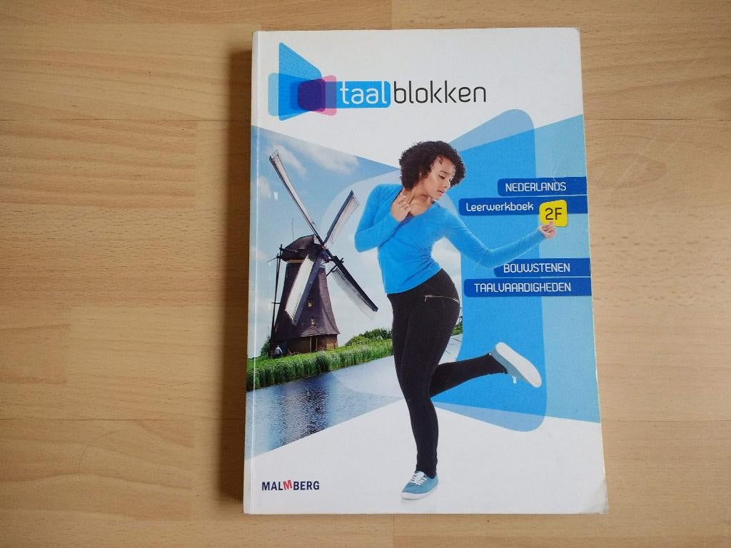 Taalblokken Nederlands leerwerkboek 2F, Boeken, Schoolboeken, Ophalen of Verzenden, Zo goed als nieuw, Overige niveaus, Nederlands
