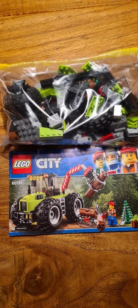 Lego City 60181, Ophalen of Verzenden, Zo goed als nieuw