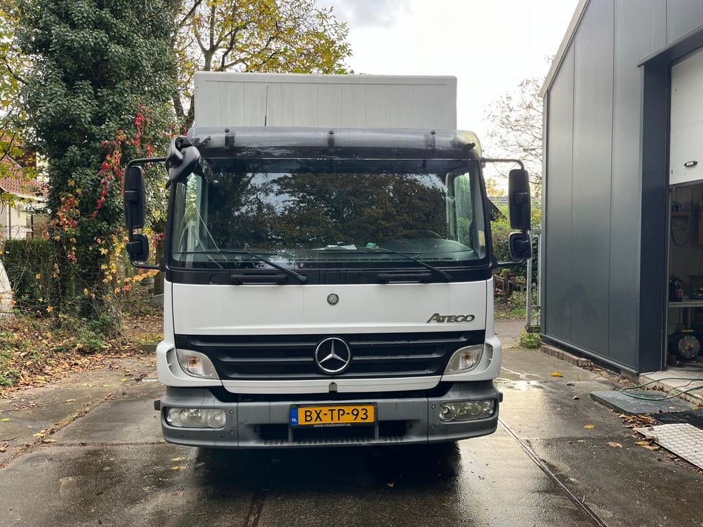 Mercedes Atego 816 - Betrouwbare Bedrijfswagen, Auto's, Euro 5, Wit, Mercedes-Benz, Grijs