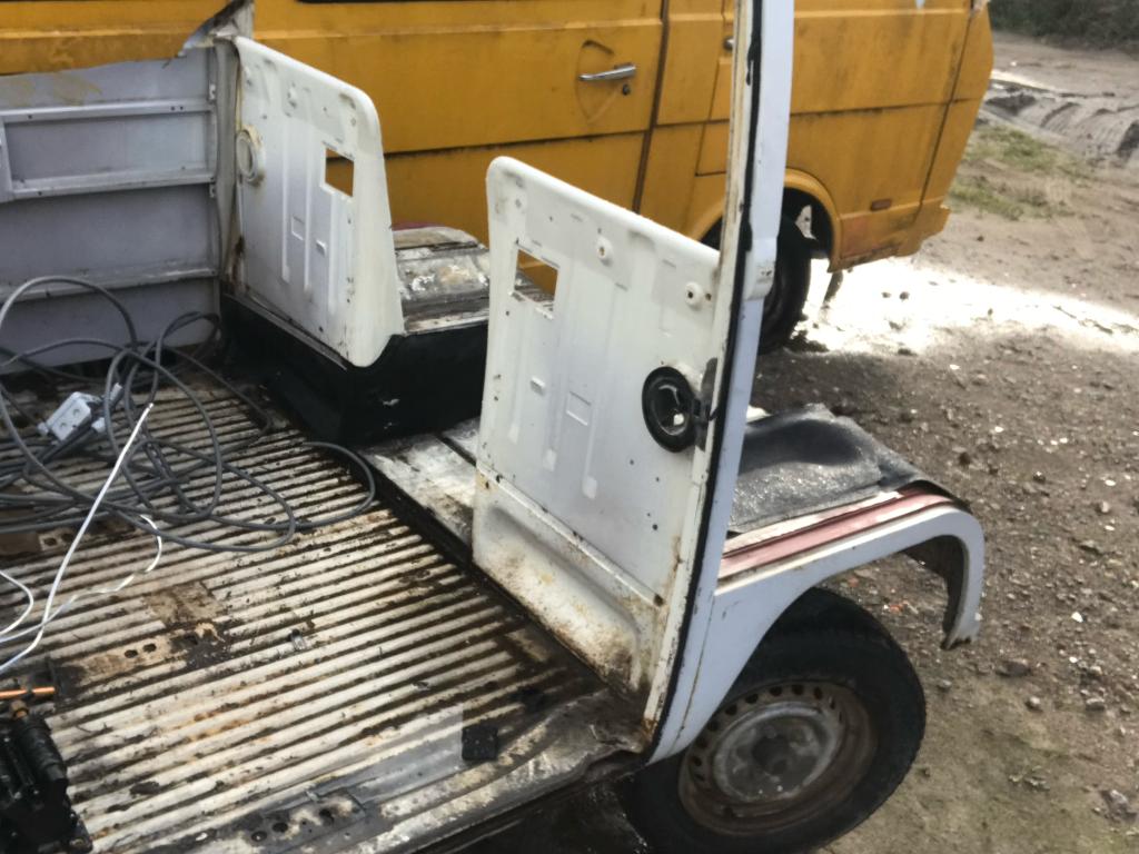 VW T2 Walktrough en Bulkhead sectie   T2A T2B, Verzenden, Gebruikt, Volkswagen