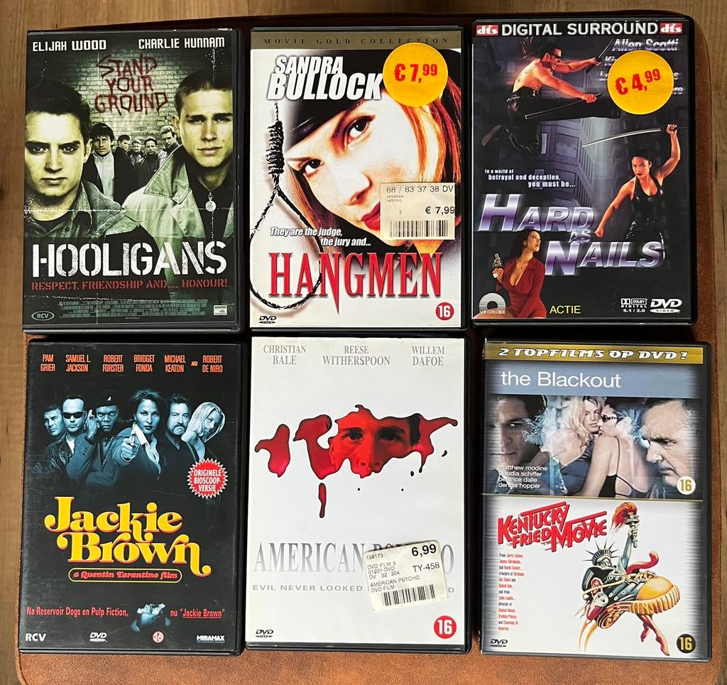 Allerlei dvd’s voor de liefhebber!, Vanaf 16 jaar, 1980 tot heden, Overige genres, Ophalen of Verzenden