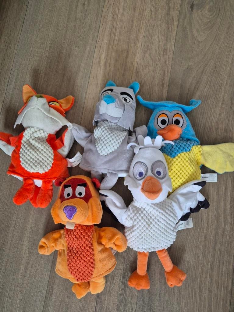 Fabeltjeskrant handpoppen, Ophalen of Verzenden, Zo goed als nieuw, Overige typen