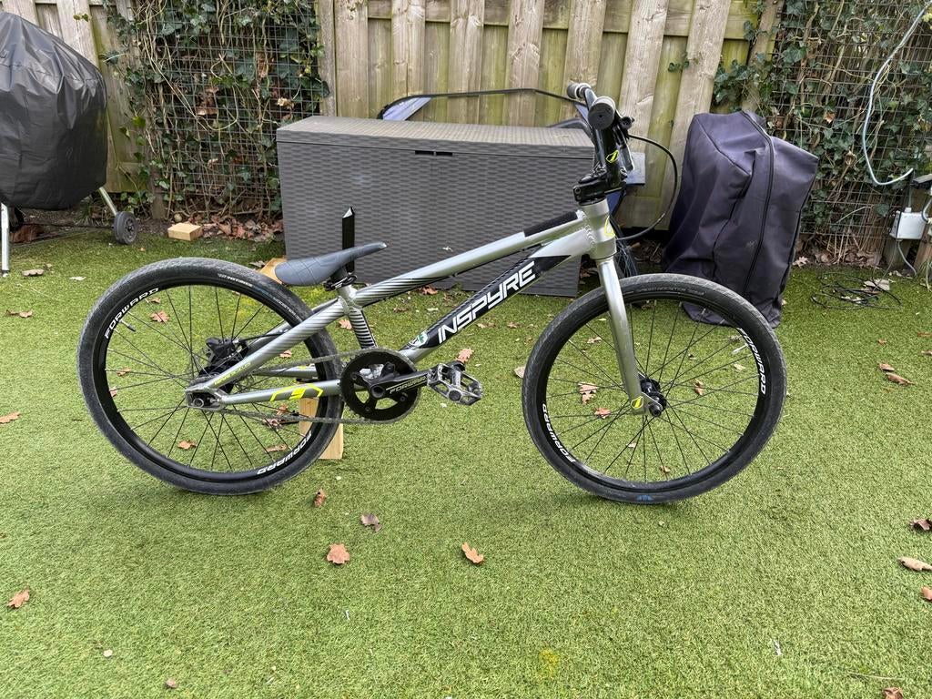 Leuke Inspyre Evo Expert BMX, Fietsen en Brommers, Fietsen | Crossfietsen en BMX, Ophalen, Gebruikt, Aluminium, 20 tot 24 inch