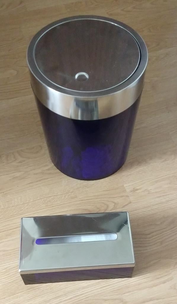 IKEA SAGAN afvalbak/emmer e/o tissue houder, volgnr 2, Ophalen of Verzenden, Zo goed als nieuw