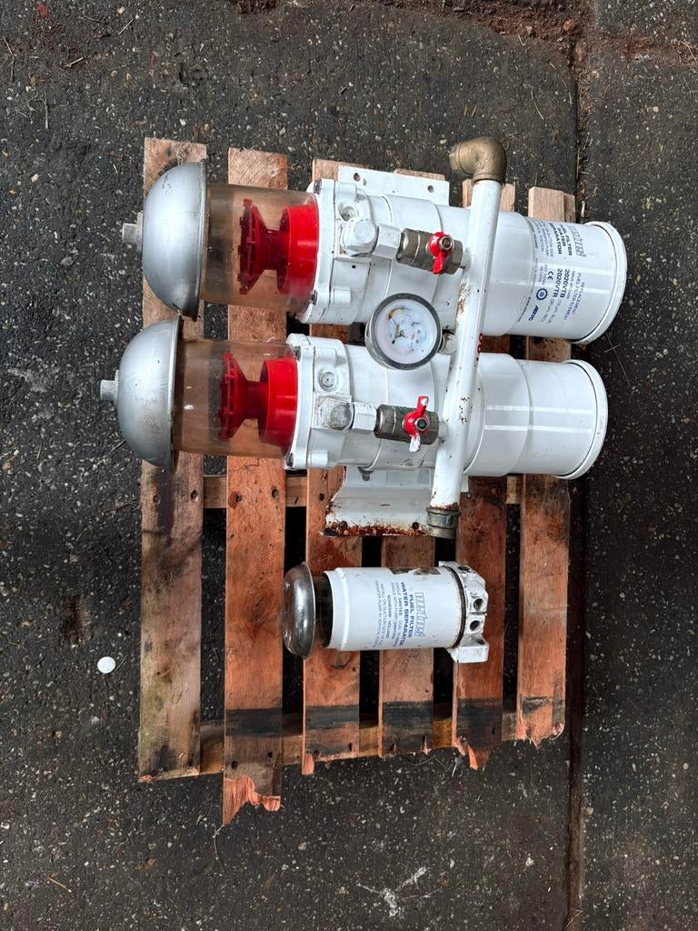 Vetus Waterafscheider/Brandstoffilter, Ophalen of Verzenden, Zo goed als nieuw, Motor en Techniek, Zeilboot of Motorboot