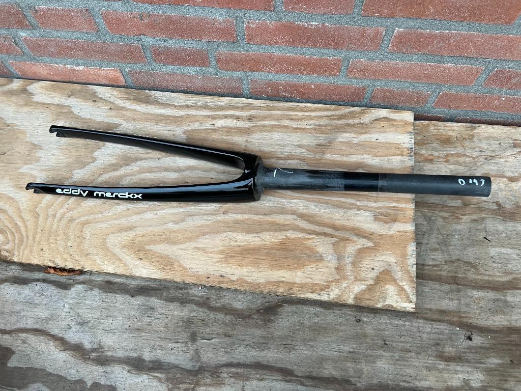 Merckx carbon voorvork eddy 1 1/8 A-Head / 1,5, Ophalen of Verzenden, Nieuw, Algemeen, Voorvork