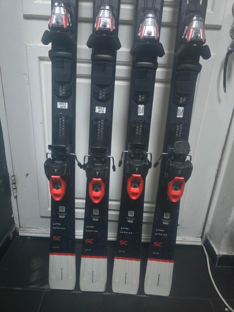 162cm ATOMIC REDSTER SC, 160 tot 180 cm, Ophalen of Verzenden, Zo goed als nieuw, Carve