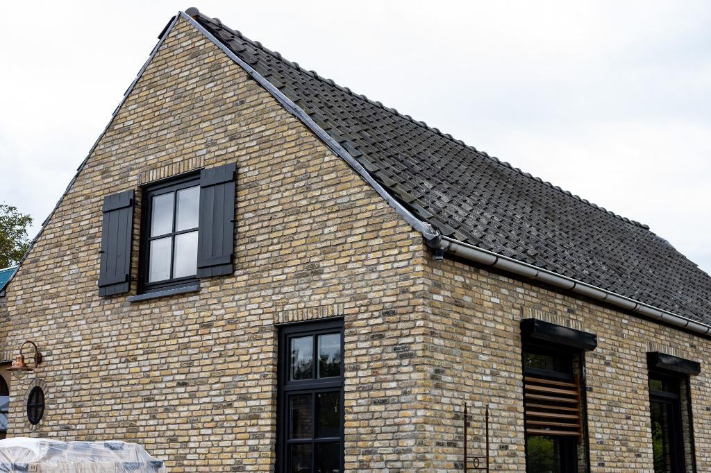 Antieke gele ijsseltjes ijsselstenen 200.000 st ca 15.5x4, Doe-het-zelf en Verbouw, Metselstenen, Ophalen of Verzenden, Gebruikt