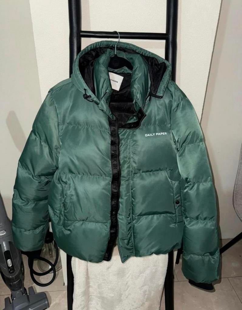DAILY PAPER WINTER JAS, Ophalen of Verzenden, Zo goed als nieuw, Zwart