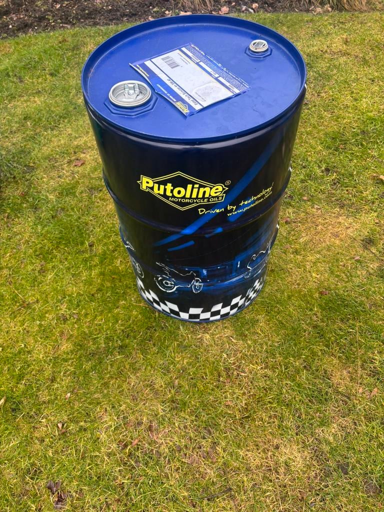 Putoline olievat 60 liter in zeer goede staat, Ophalen, Zo goed als nieuw