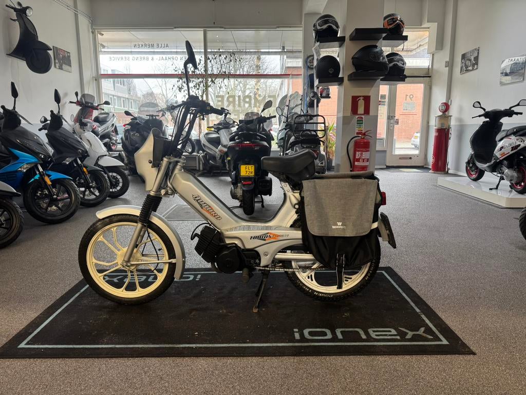 TOMOS 25km/h E-start start en rijd perfect INRUILKOOPJE, Fietsen en Brommers, Brommers | Tomos, Zo goed als nieuw, Quadro, Maximaal 25 km/u
